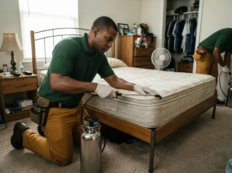 Bed Bug Control in New Orleans, LA
