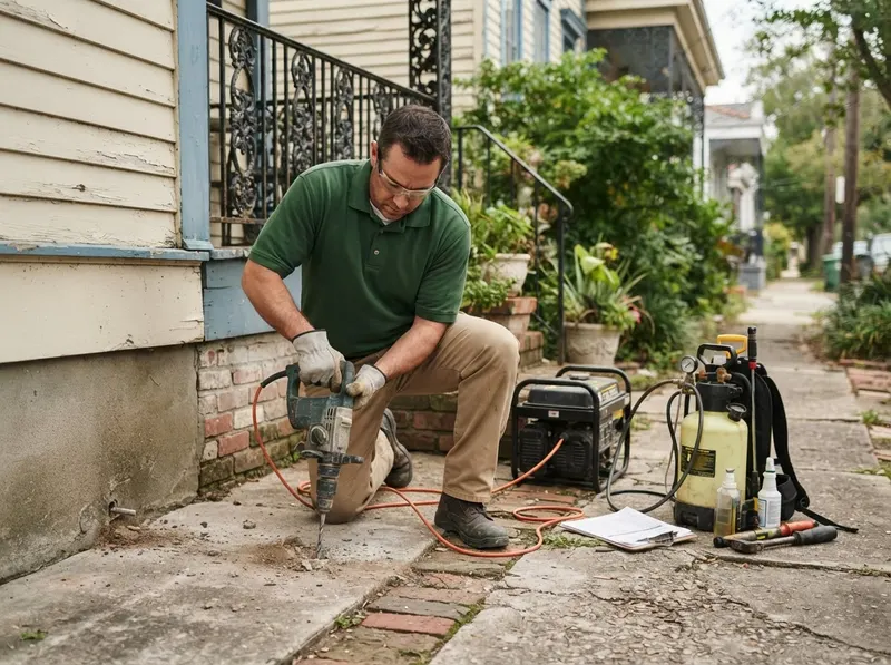 Termite Control in New Orleans, LA